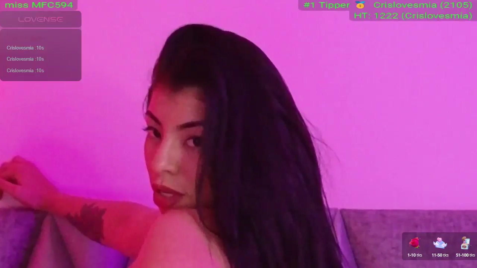 Gallery image thumbnail from Miaparkers's myfreecams stream on, 05/28/2024, 23:26 image 14 of 20