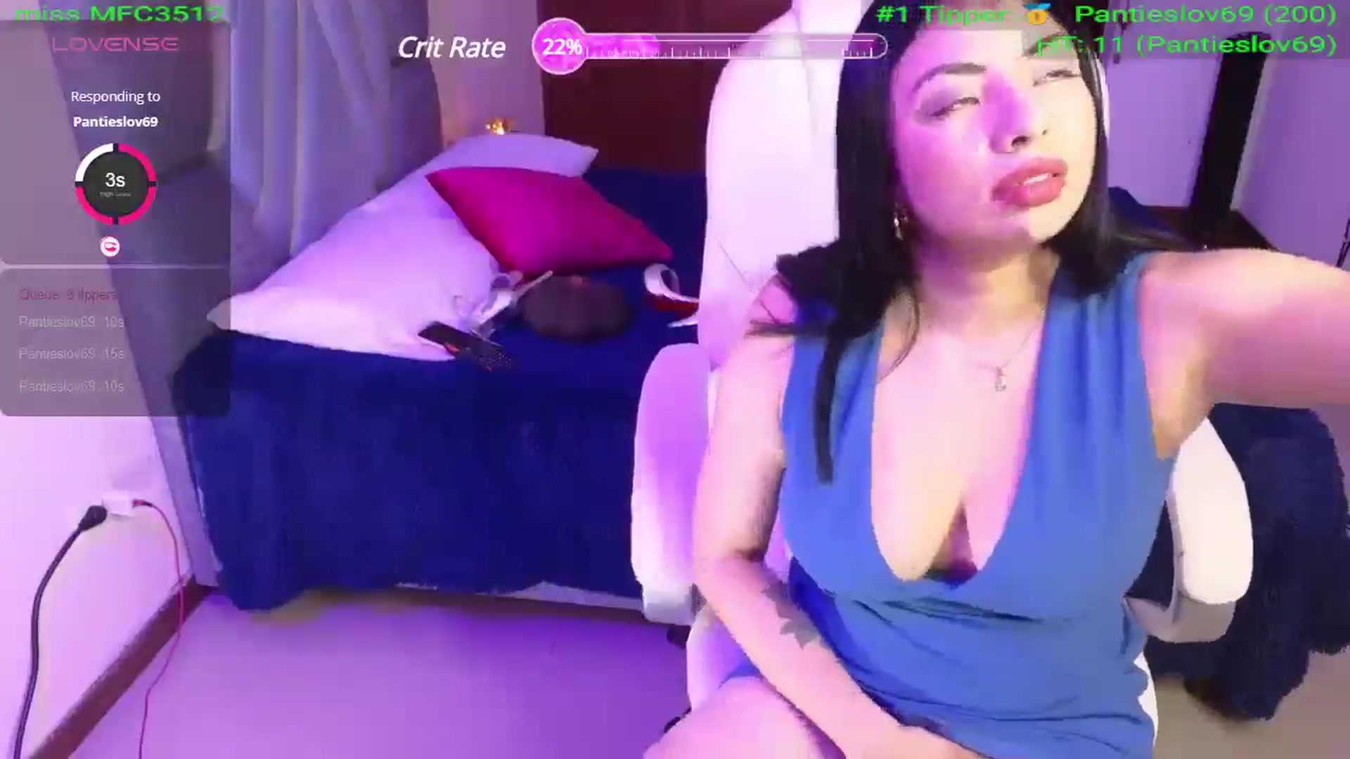 Gallery image thumbnail from Miaparkers's myfreecams stream on, 06/02/2024, 19:01 image 8 of 20