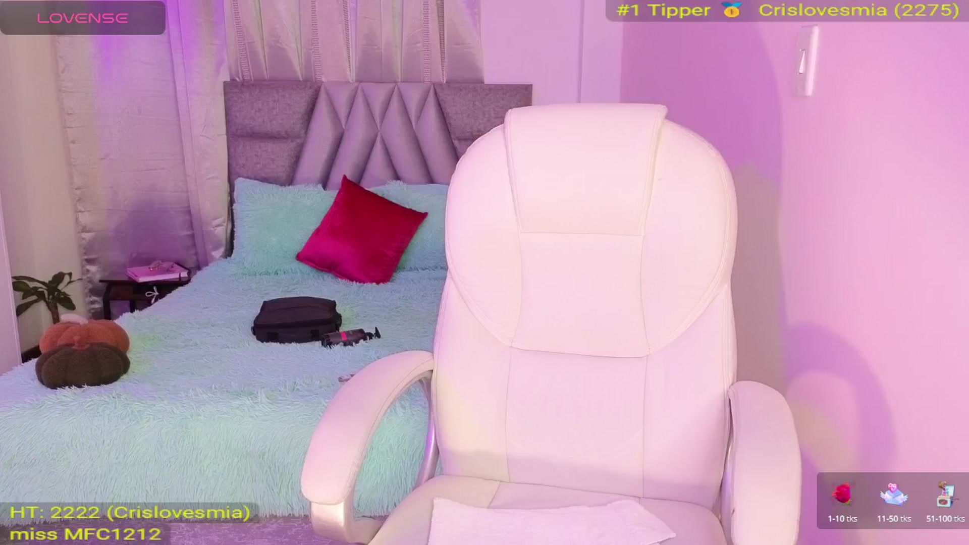 Gallery image thumbnail from Miaparkers's myfreecams stream on, 07/05/2024, 24:02 image 6 of 20