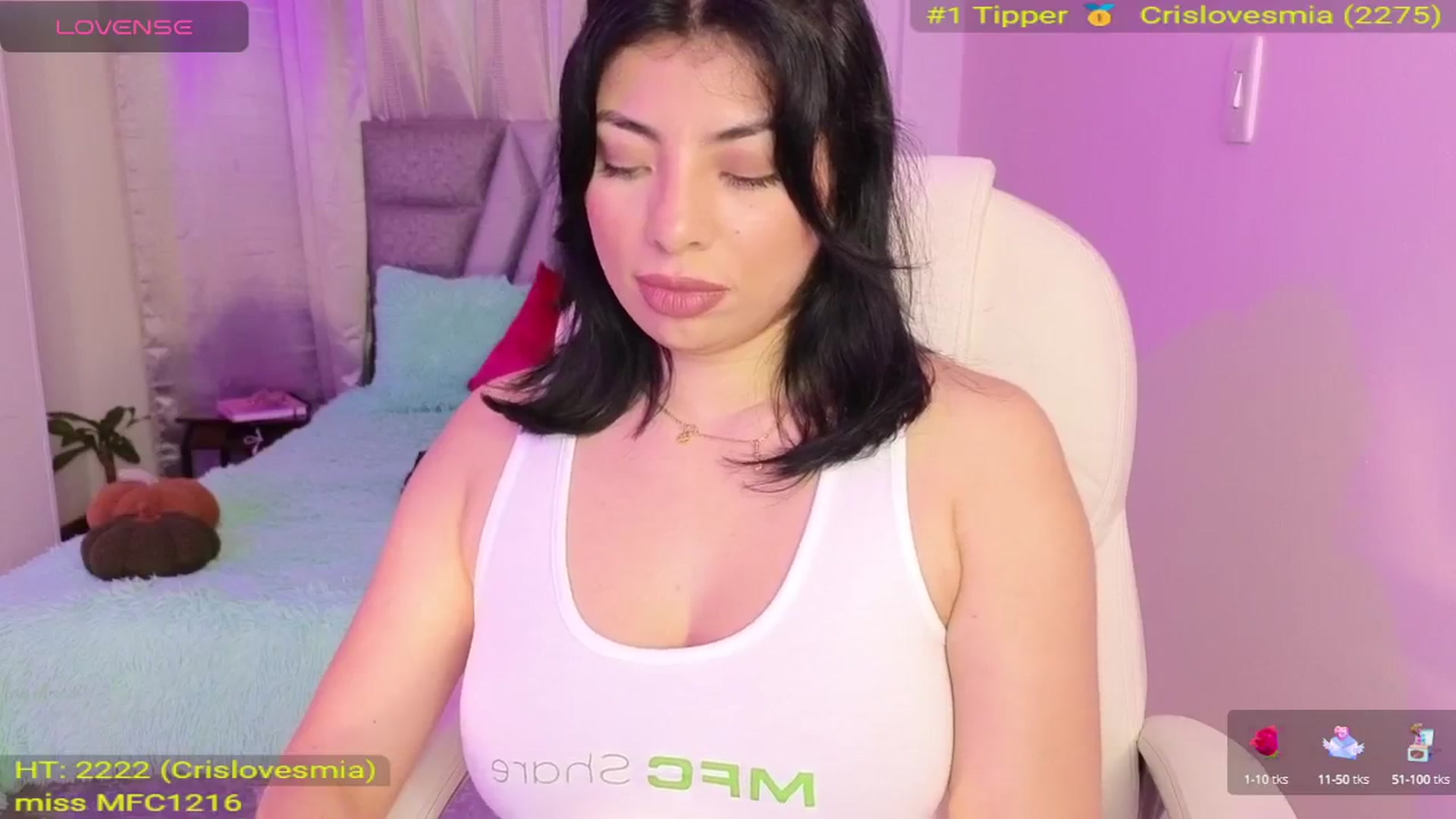 Gallery image thumbnail from Miaparkers's myfreecams stream on, 07/05/2024, 24:02 image 7 of 20