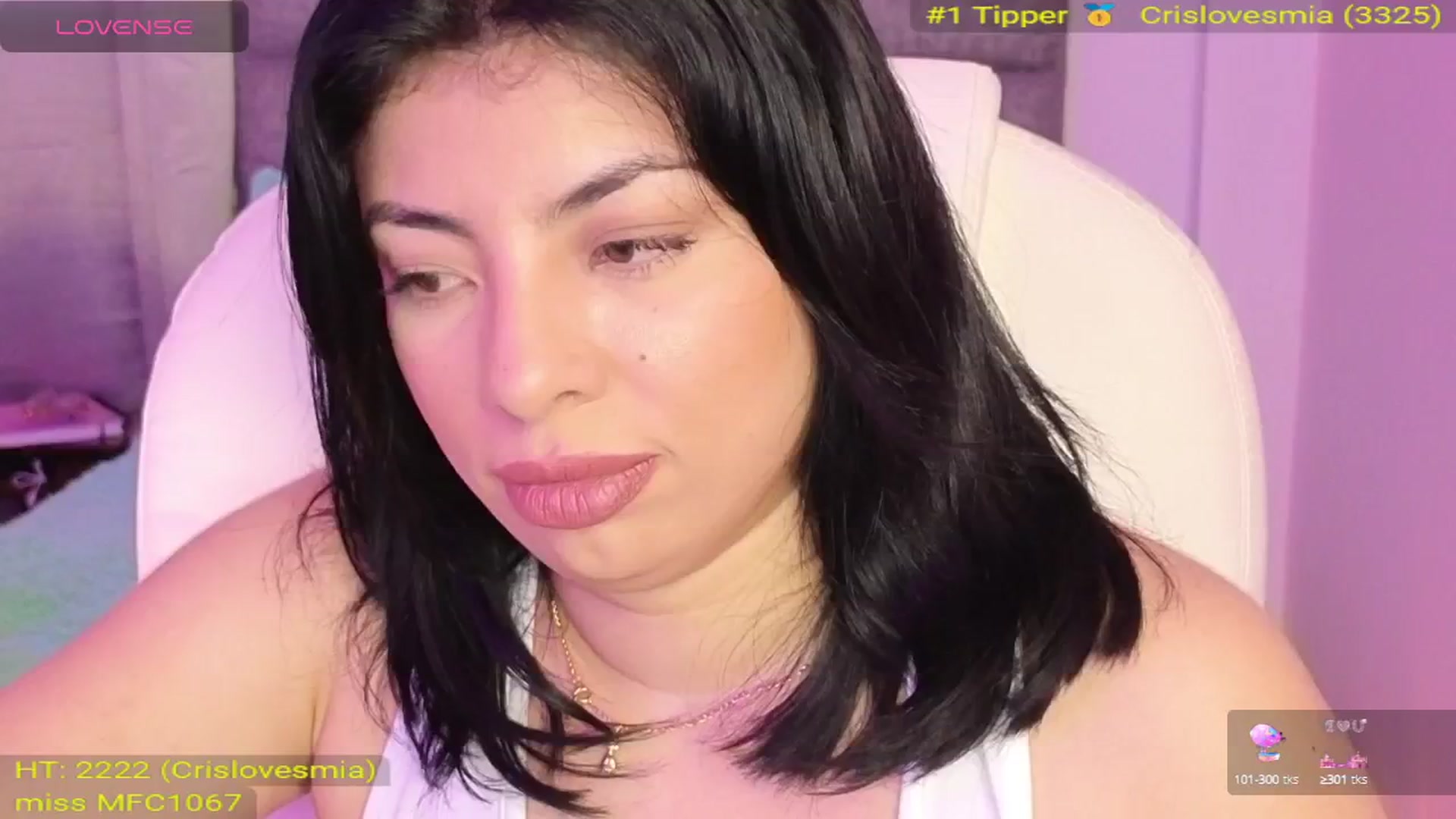 Gallery image thumbnail from Miaparkers's myfreecams stream on, 07/05/2024, 24:45 image 15 of 20