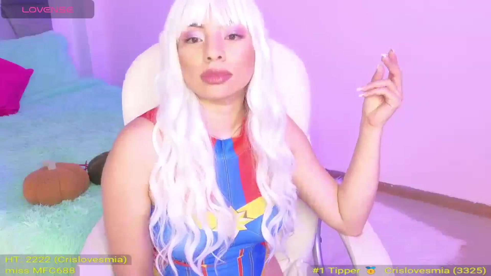 Gallery image thumbnail from Miaparkers's myfreecams stream on, 07/07/2024, 21:36 image 20 of 20