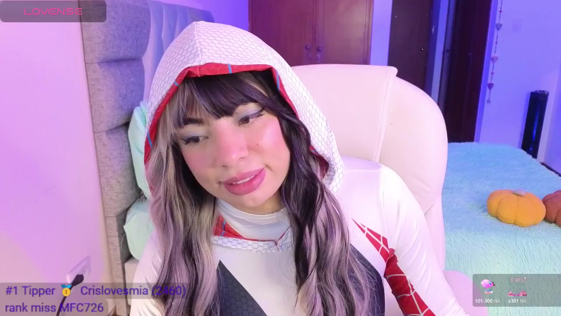 Gallery image thumbnail from Miaparkers's myfreecams stream on, 07/20/2024, 21:30 image 8 of 20