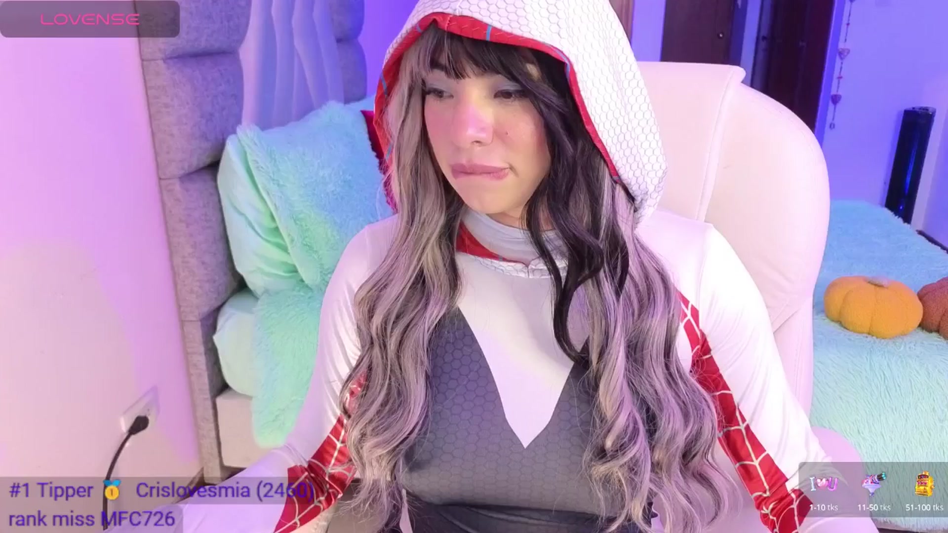 Gallery image thumbnail from Miaparkers's myfreecams stream on, 07/20/2024, 21:30 image 10 of 20