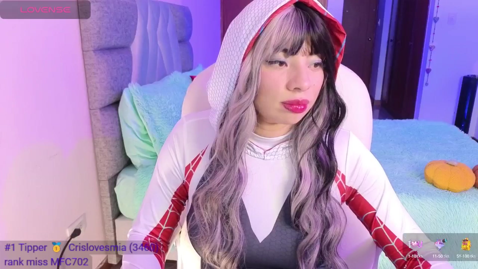 Gallery image thumbnail from Miaparkers's myfreecams stream on, 07/20/2024, 21:30 image 19 of 20
