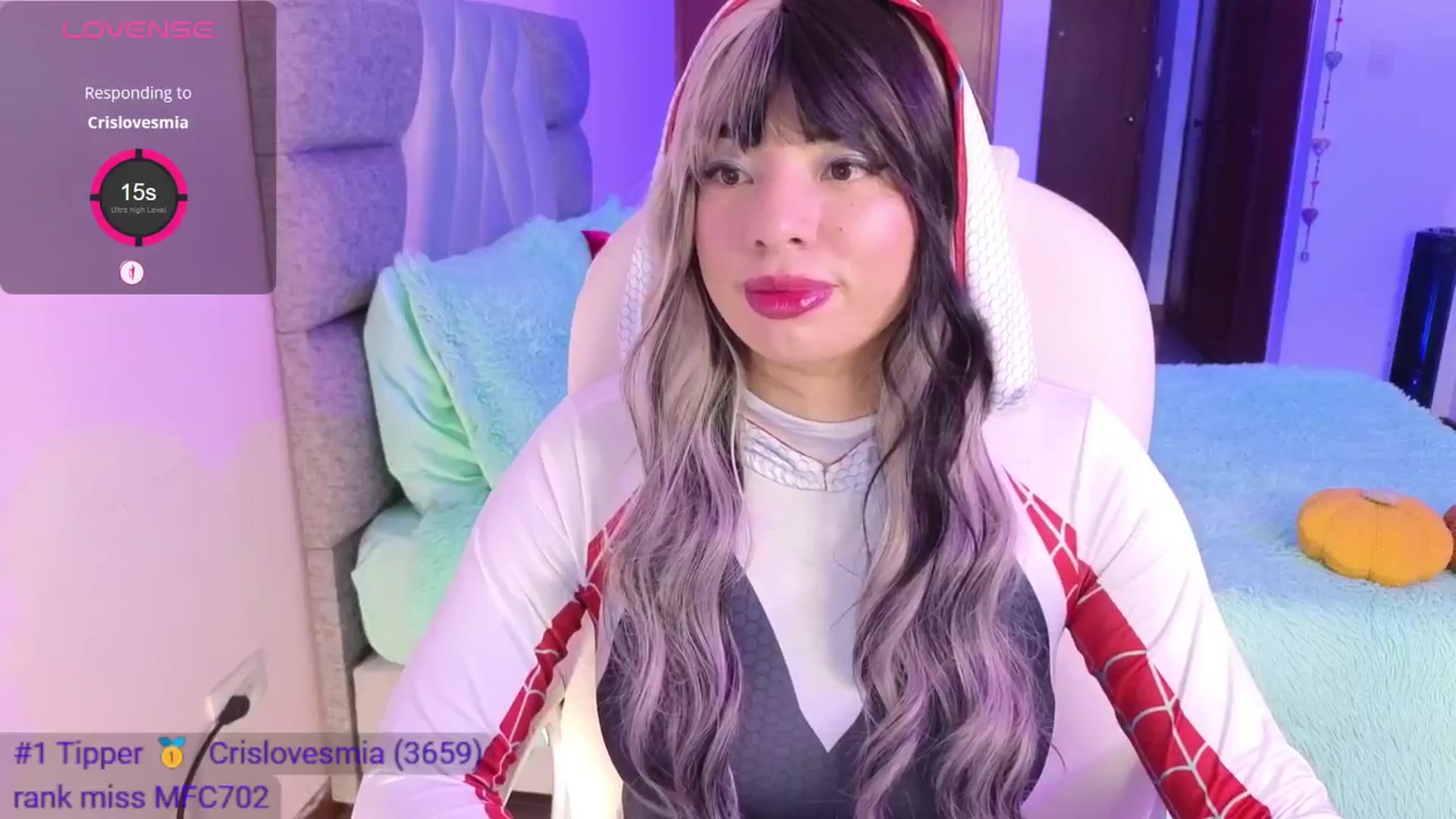 Gallery image thumbnail from Miaparkers's myfreecams stream on, 07/20/2024, 21:30 image 20 of 20