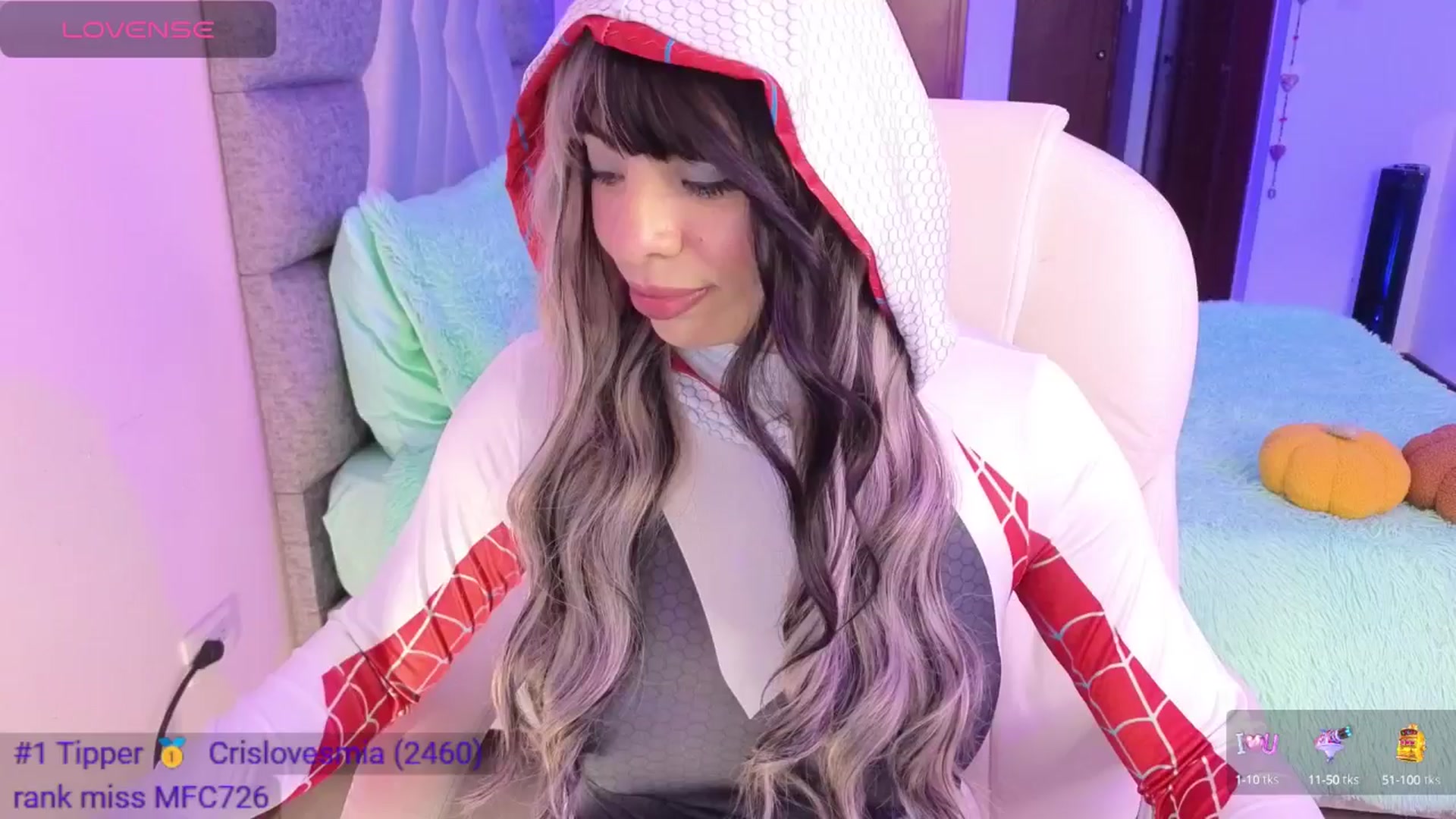 Gallery image thumbnail from Miaparkers's myfreecams stream on, 07/20/2024, 21:30 image 9 of 20