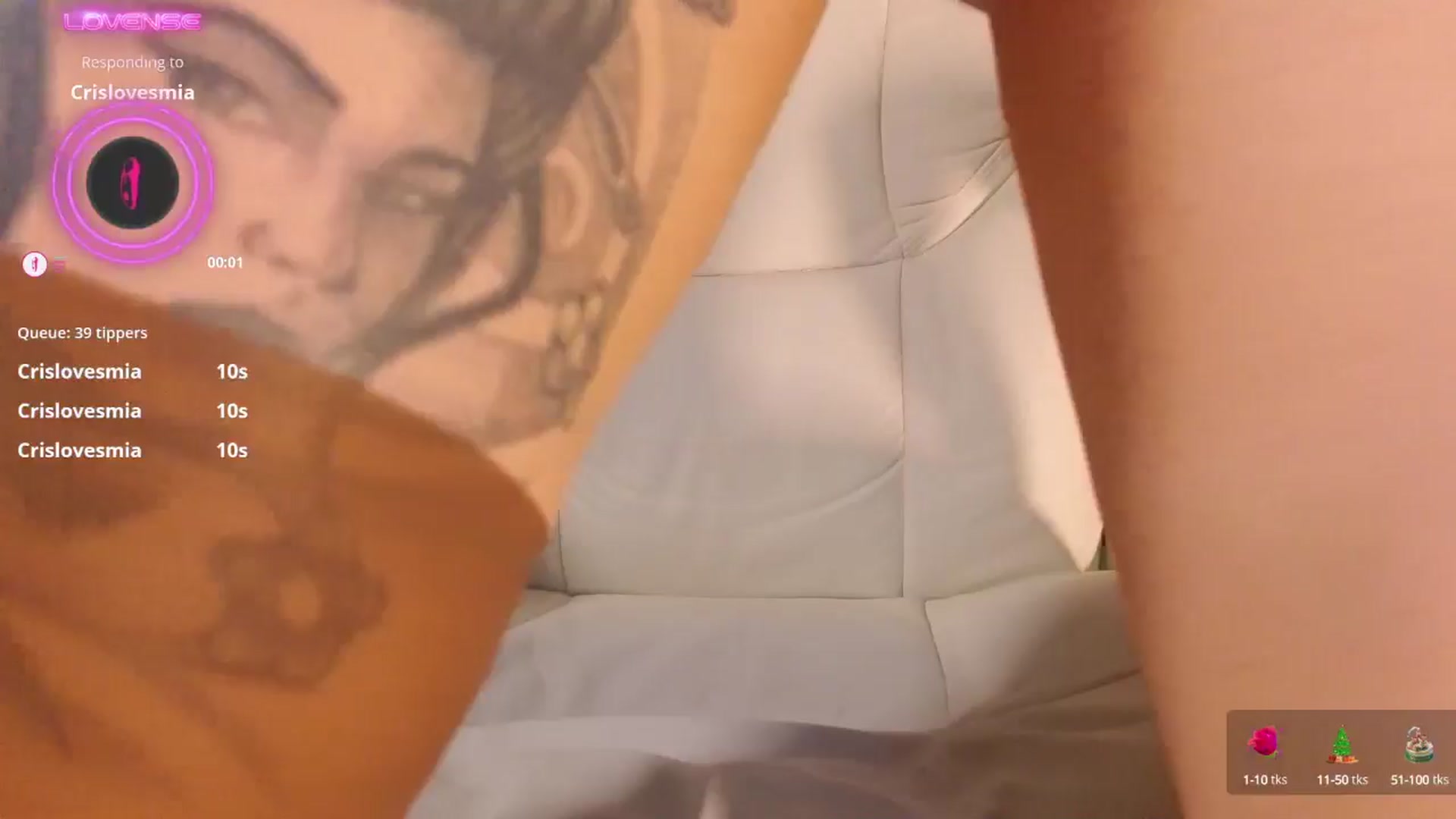 Gallery image thumbnail from Miaparkers's myfreecams stream on, 11/11/2024, 22:09 image 12 of 20