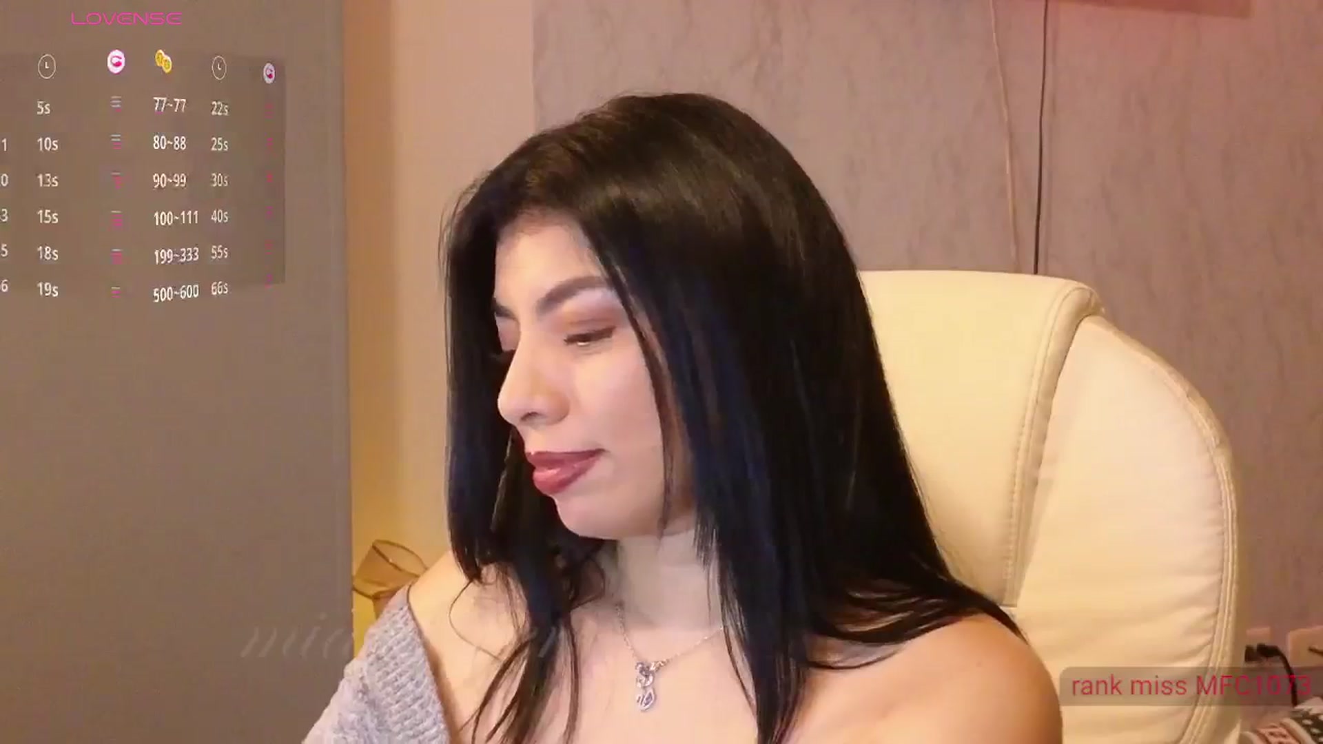 Gallery image thumbnail from Miaparkers's myfreecams stream on, 12/21/2024, 22:03 image 18 of 20