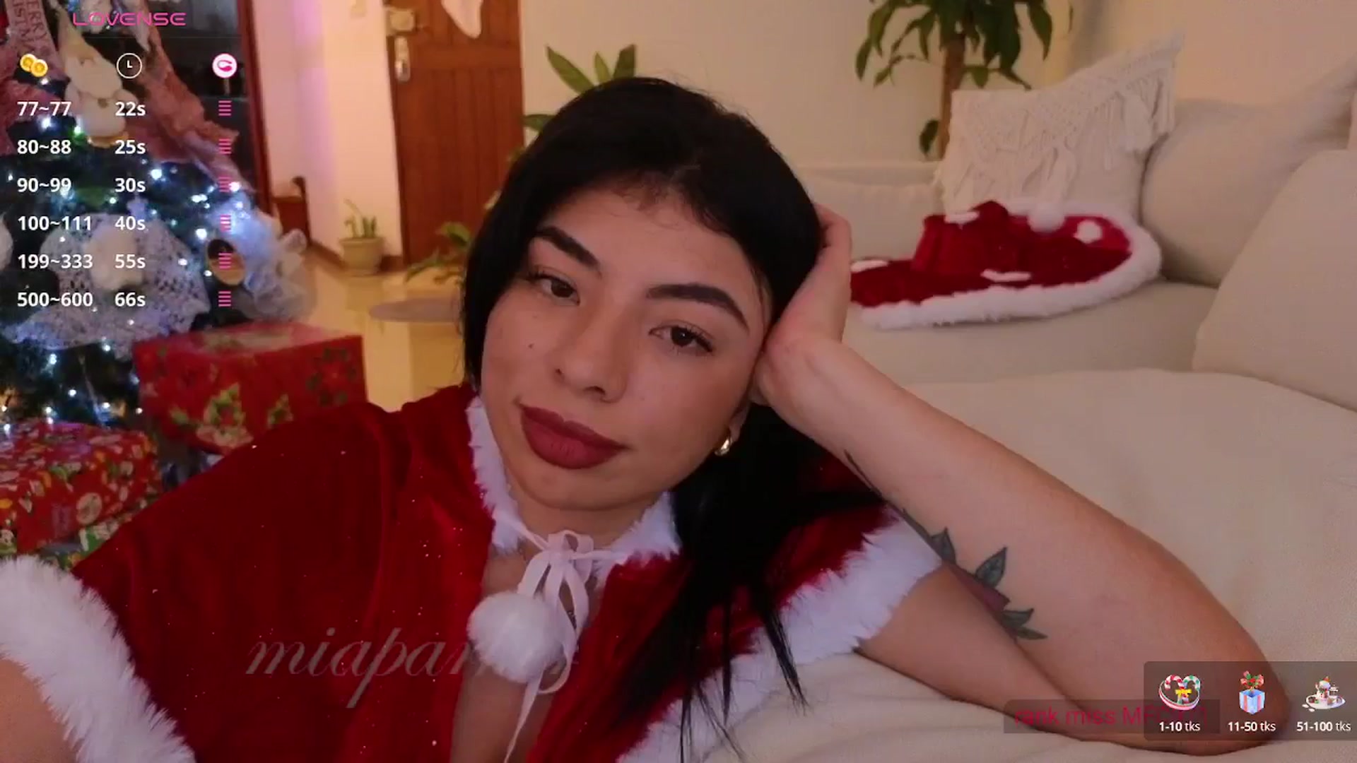 Gallery image thumbnail from Miaparkers's myfreecams stream on, 12/24/2024, 22:23 image 20 of 20