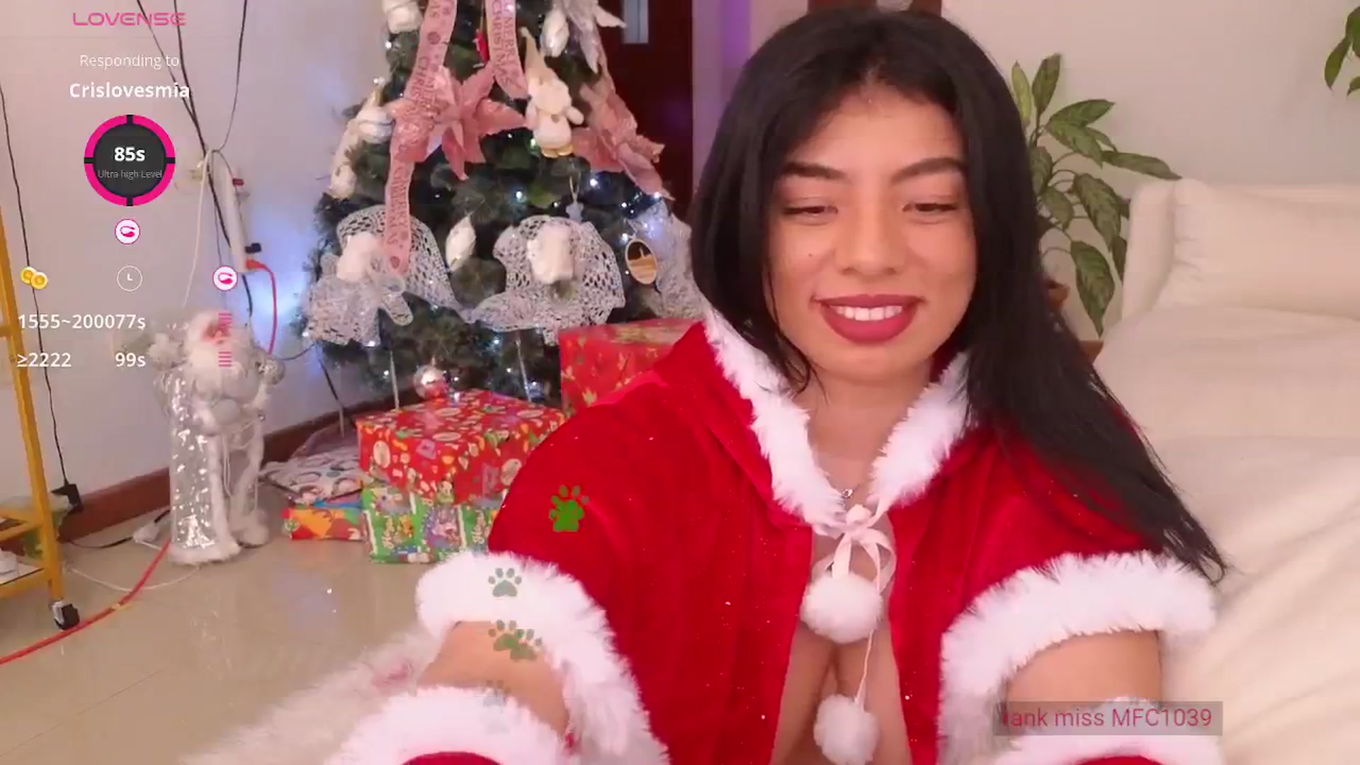Gallery image thumbnail from Miaparkers's myfreecams stream on, 12/24/2024, 22:23 image 5 of 20