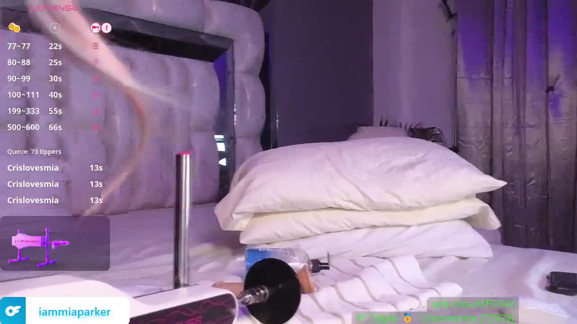 Gallery image thumbnail from Miaparkers's myfreecams stream on, 02/20/2025, 01:56 image 9 of 20