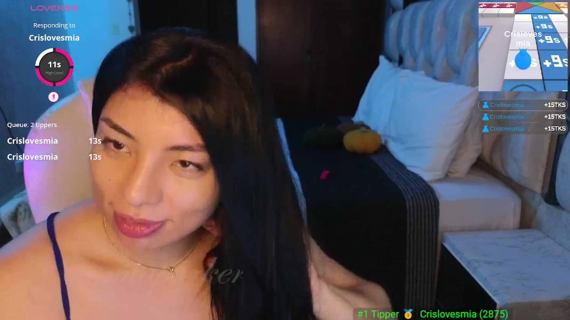 Gallery image thumbnail from Miaparkers's myfreecams stream on, 03/15/2025, 21:08 image 3 of 20