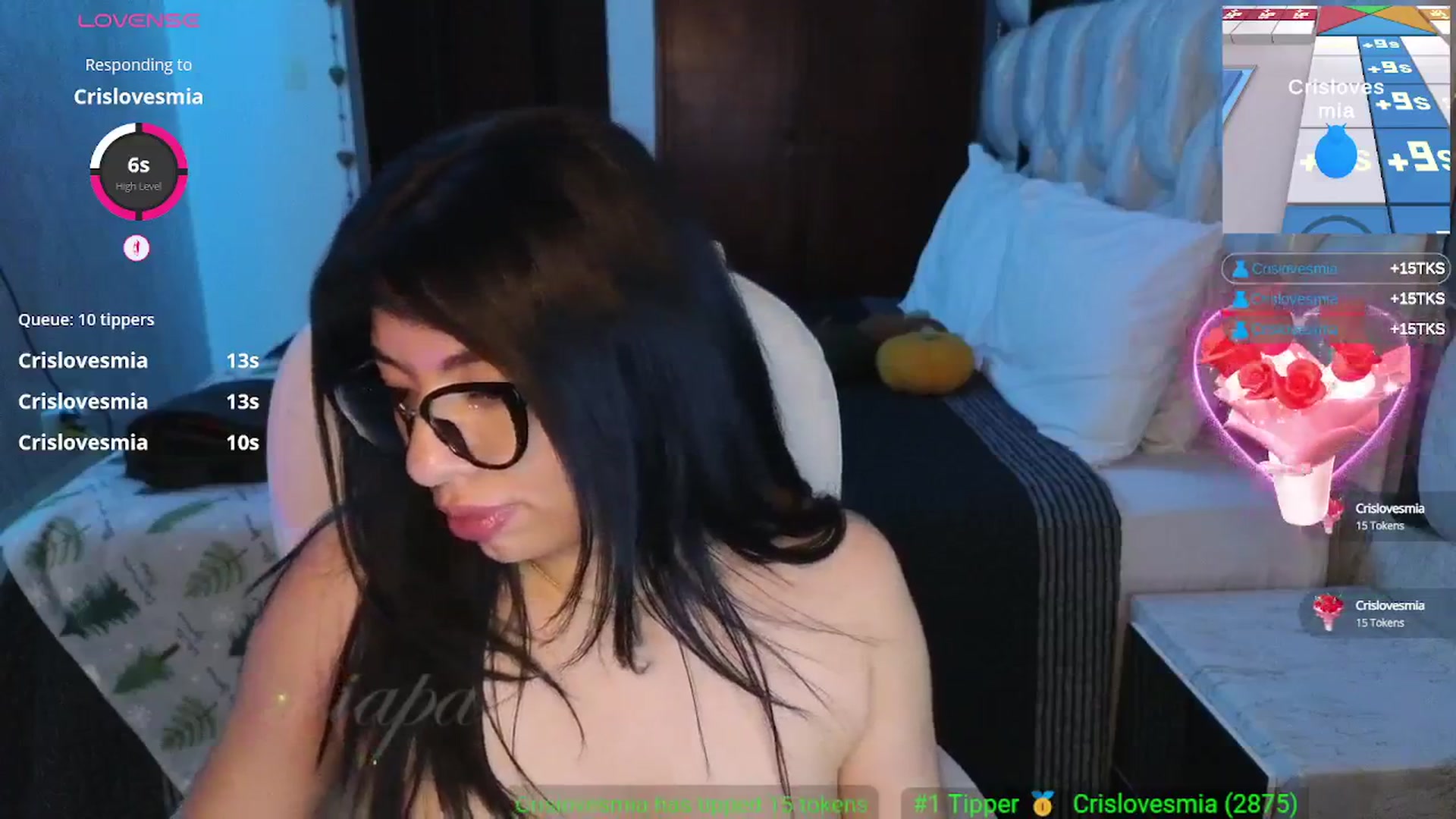 Gallery image thumbnail from Miaparkers's myfreecams stream on, 03/15/2025, 21:08 image 2 of 20