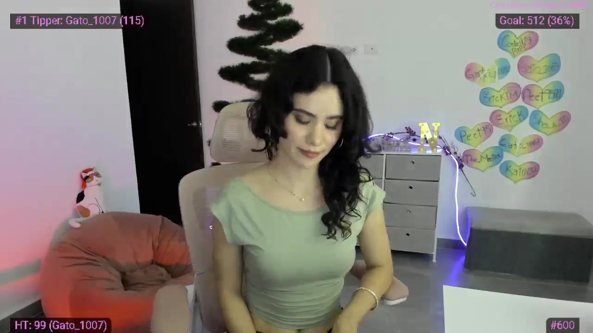 Gallery image thumbnail from MiauuB's myfreecams stream on, 12/10/2025, 01:01 image 15 of 20