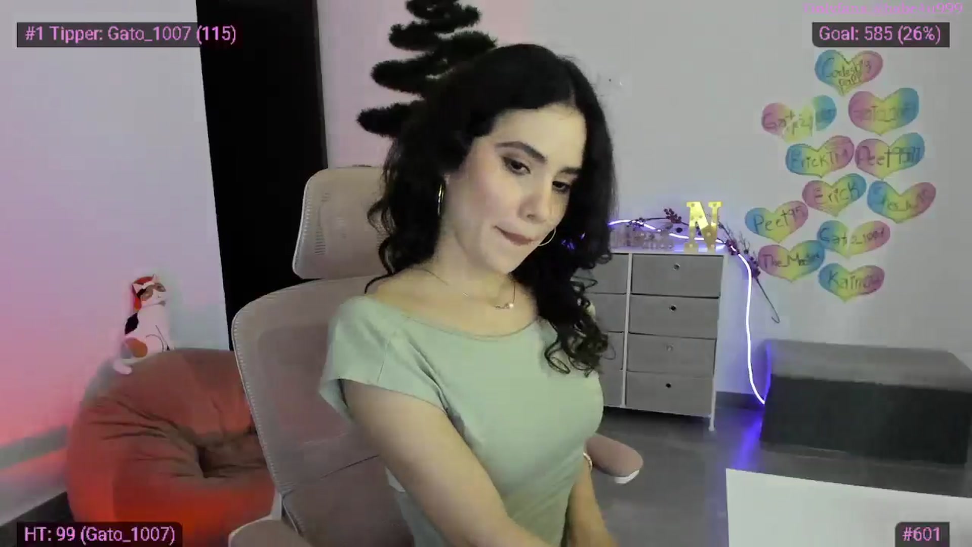 Gallery image thumbnail from MiauuB's myfreecams stream on, 12/10/2025, 01:01 image 13 of 20