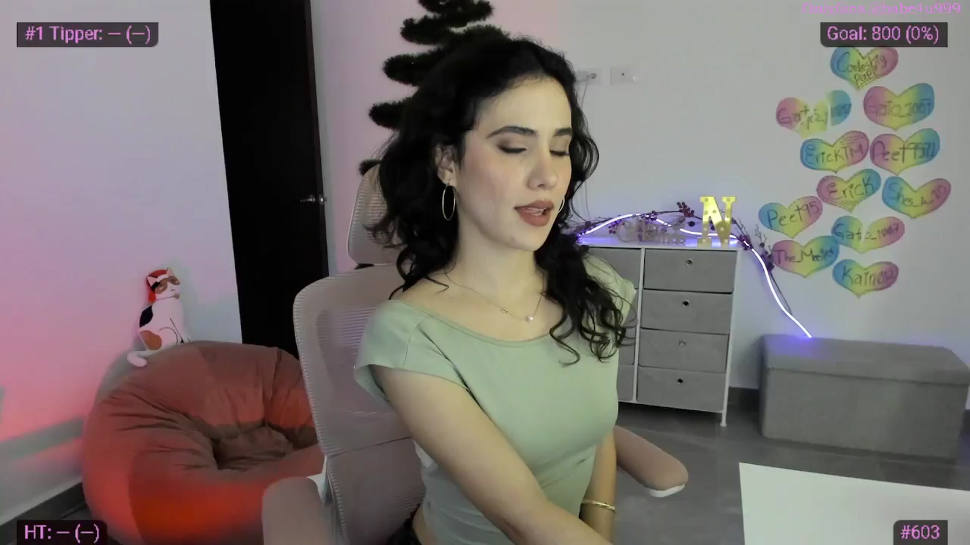 Gallery image thumbnail from MiauuB's myfreecams stream on, 12/10/2025, 01:01 image 1 of 20