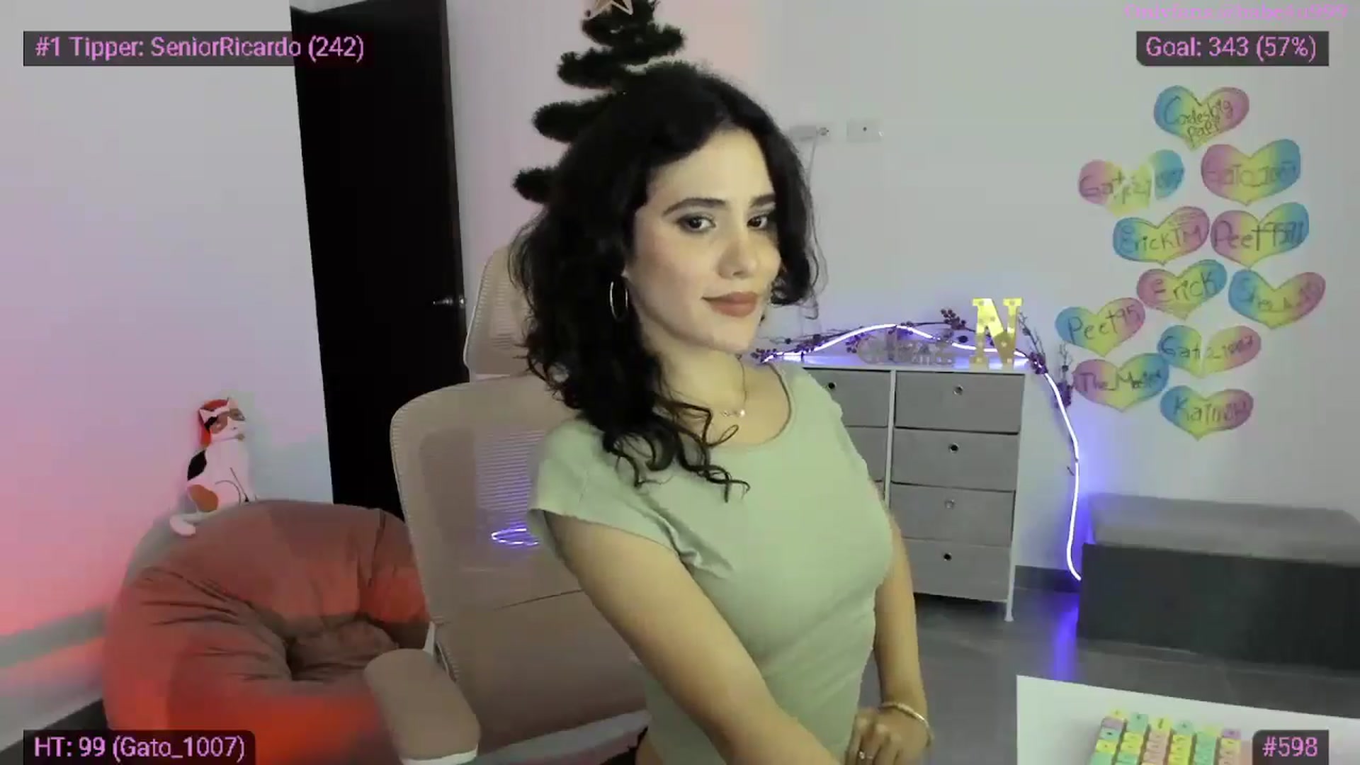 Gallery image thumbnail from MiauuB's myfreecams stream on, 12/10/2025, 01:32 image 5 of 20