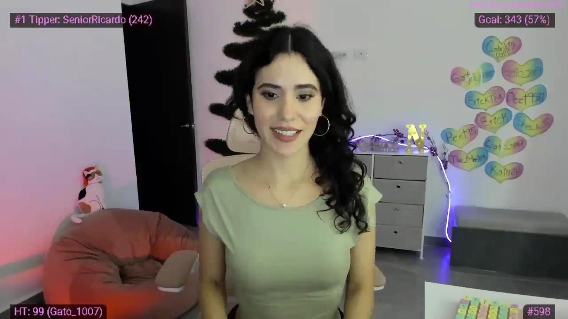 Gallery image thumbnail from MiauuB's myfreecams stream on, 12/10/2025, 01:32 image 7 of 20