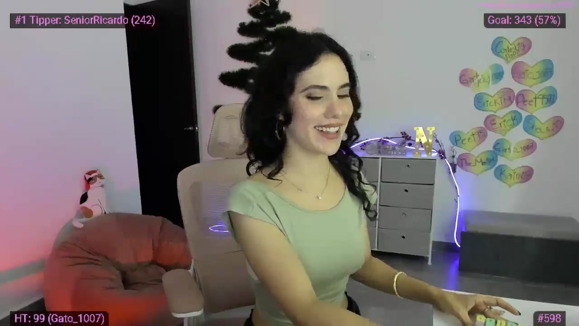 Gallery image thumbnail from MiauuB's myfreecams stream on, 12/10/2025, 01:32 image 8 of 20