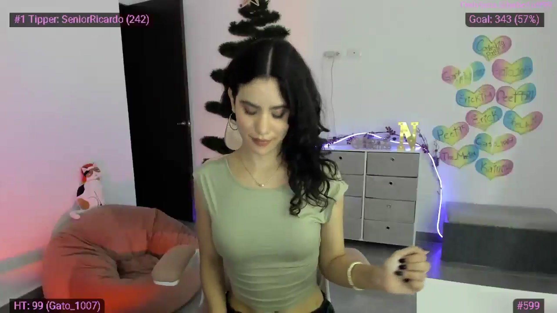 Gallery image thumbnail from MiauuB's myfreecams stream on, 12/10/2025, 01:32 image 15 of 20
