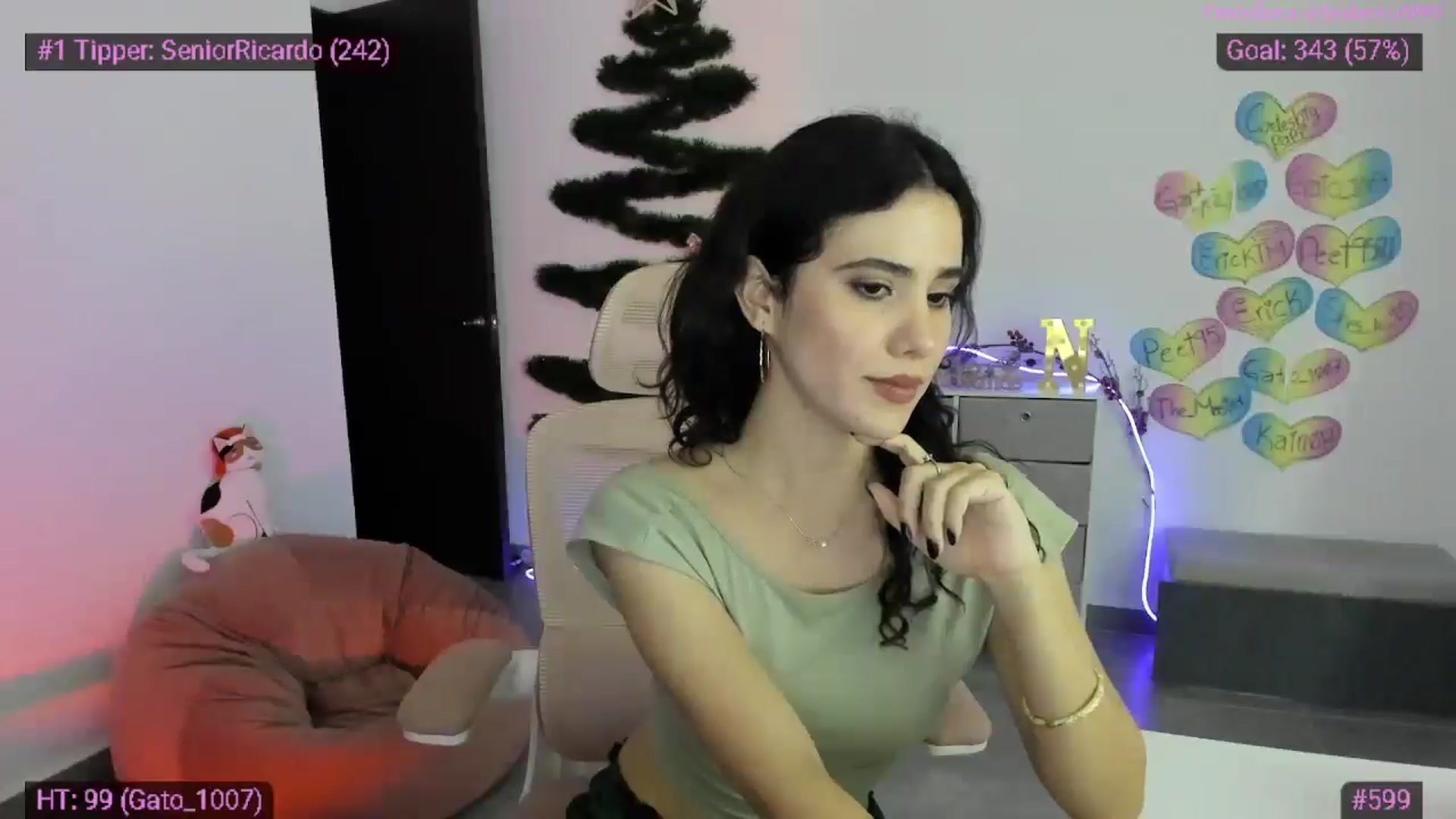 Gallery image thumbnail from MiauuB's myfreecams stream on, 12/10/2025, 01:32 image 18 of 20