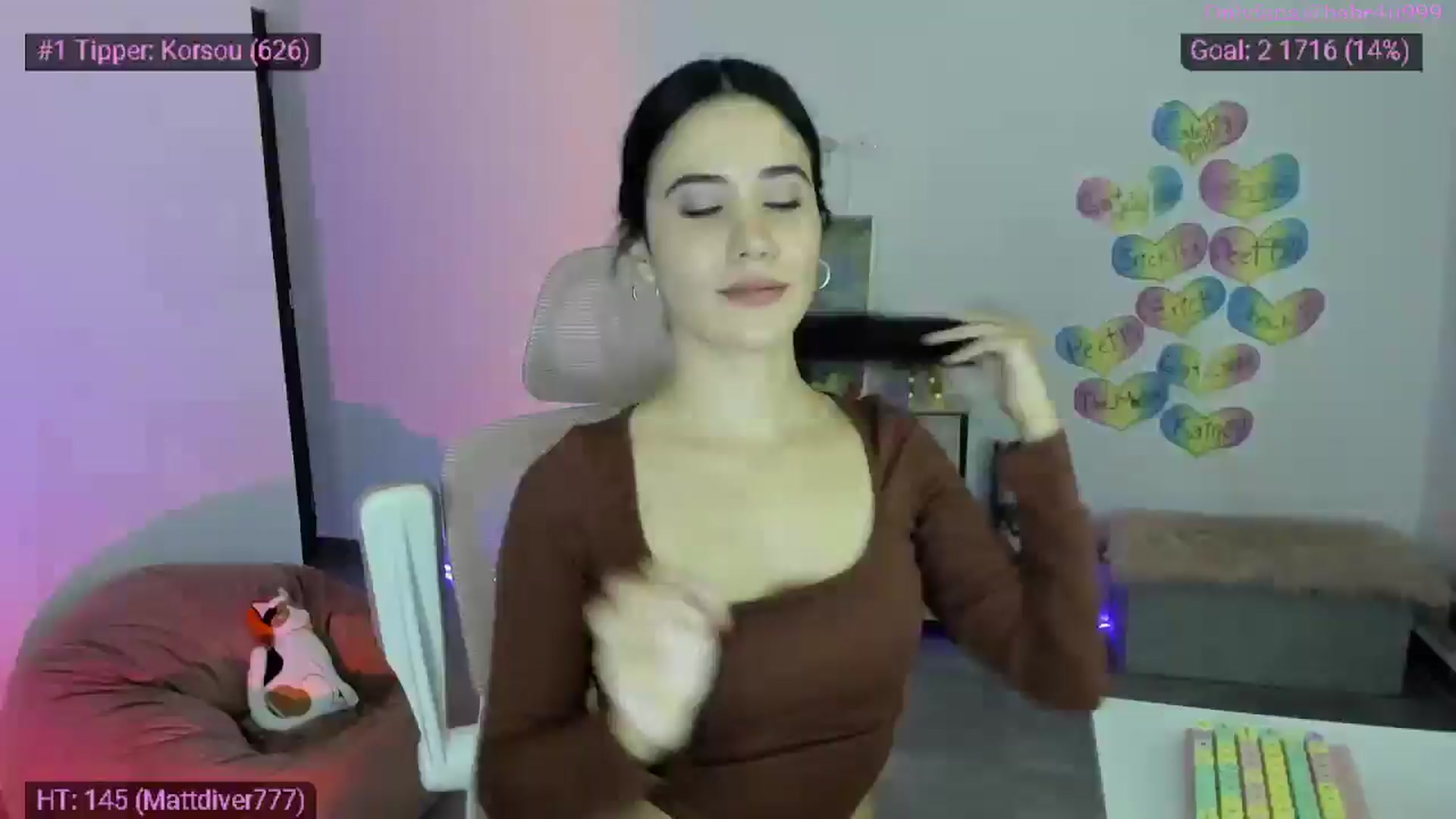 Gallery image thumbnail from MiauuB's myfreecams stream on, 02/06/2026, 03:49 image 6 of 20