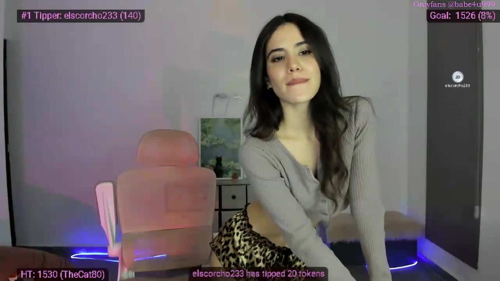 Gallery image thumbnail from MiauuB's myfreecams stream on, 05/19/2026, 01:14 image 18 of 20