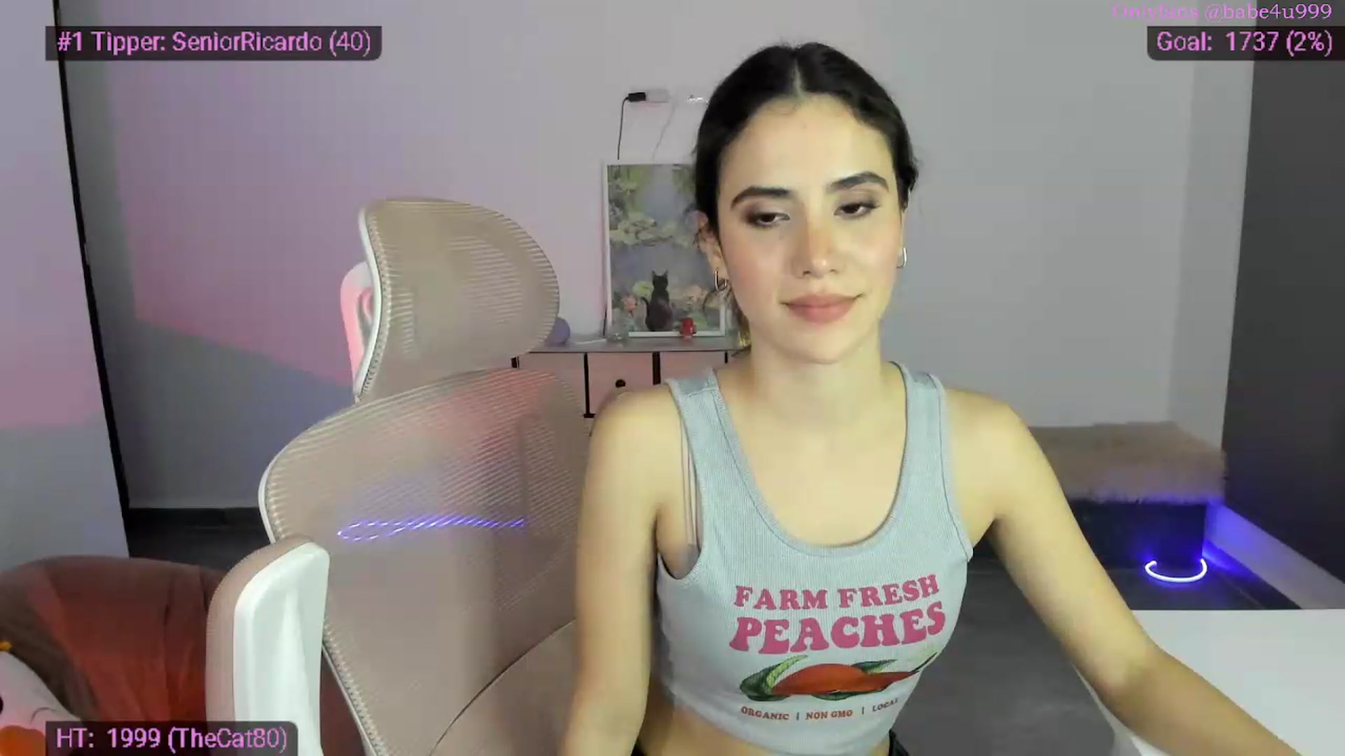 Gallery image thumbnail from MiauuB's myfreecams stream on, 06/15/2026, 01:34 image 6 of 20