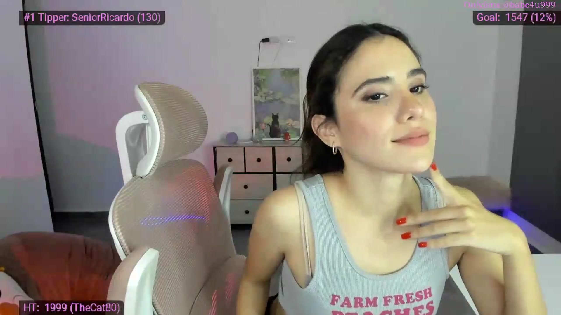 Gallery image thumbnail from MiauuB's myfreecams stream on, 06/15/2026, 01:34 image 14 of 20