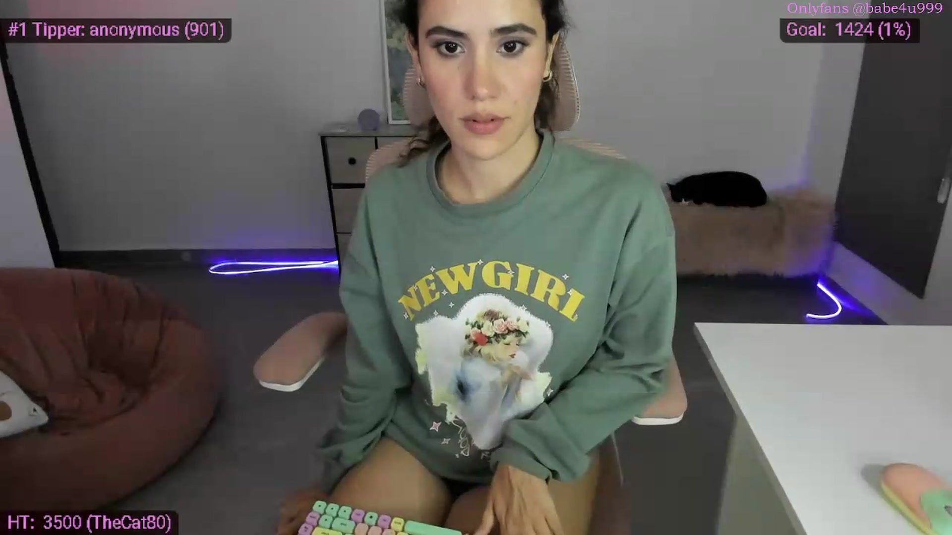 Gallery image thumbnail from MiauuB's myfreecams stream on, 06/25/2026, 05:24 image 9 of 20