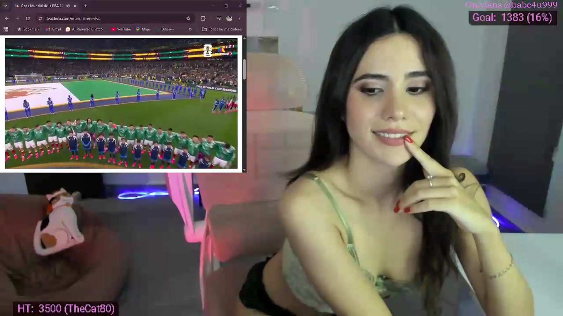 Gallery image thumbnail from MiauuB's myfreecams stream on, 07/01/2026, 04:21 image 7 of 20