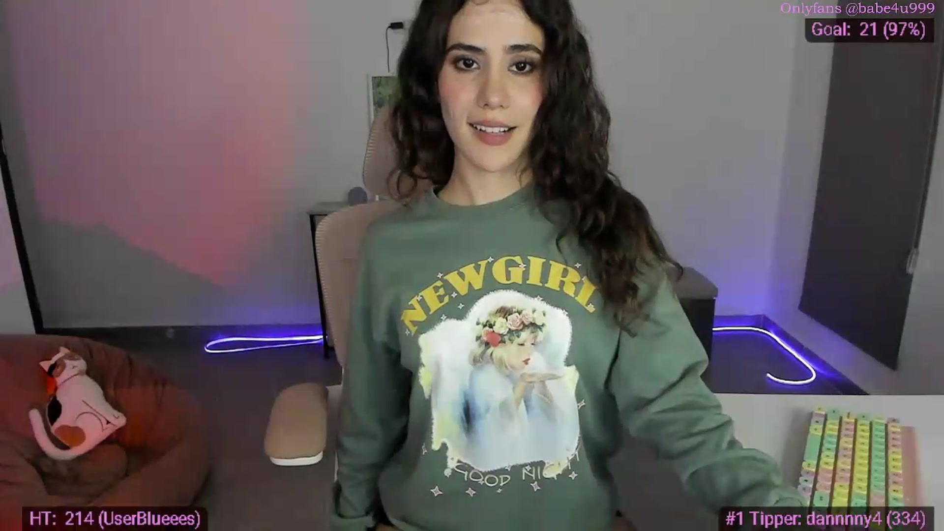 Gallery image thumbnail from MiauuB's myfreecams stream on, 07/12/2026, 01:54 image 6 of 20