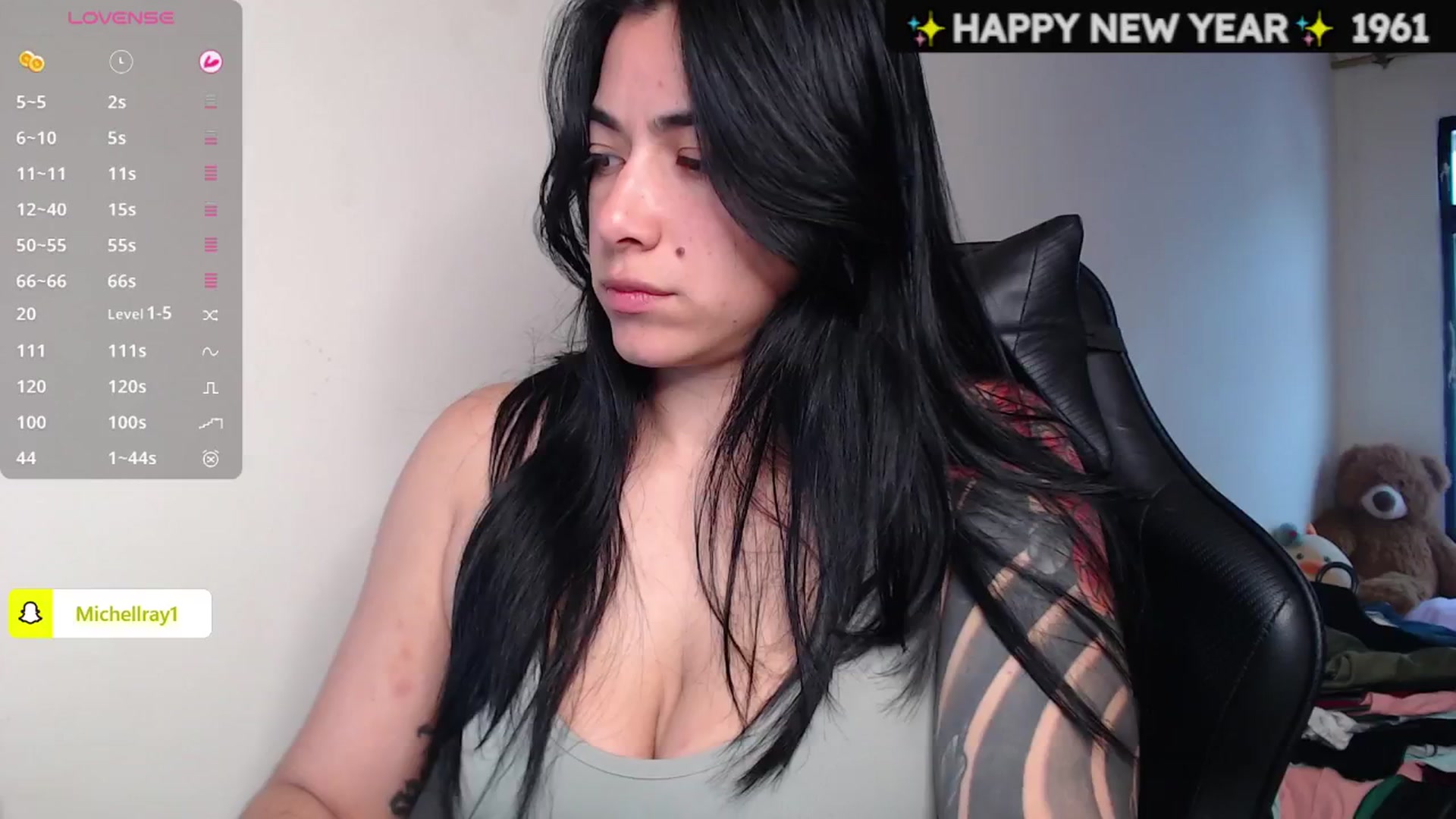 Gallery image thumbnail from MichellRay's myfreecams stream on, 01/05/2026, 18:10 image 13 of 20