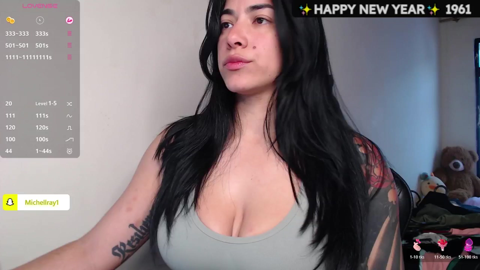 Gallery image thumbnail from MichellRay's myfreecams stream on, 01/05/2026, 18:10 image 20 of 20