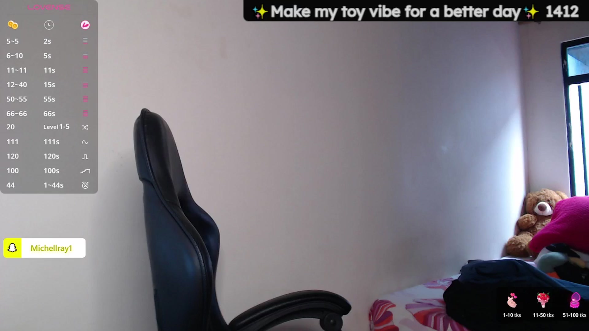 Gallery image thumbnail from MichellRay's myfreecams stream on, 02/01/2026, 19:02 image 4 of 20