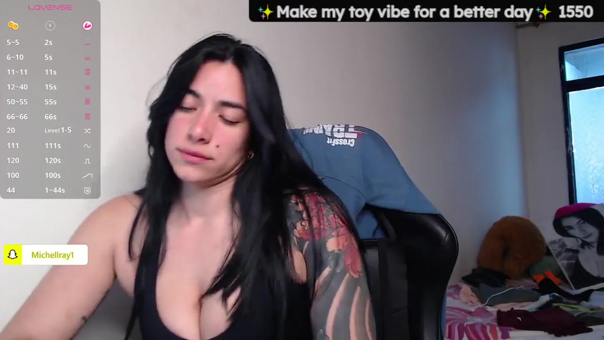 Gallery image thumbnail from MichellRay's myfreecams stream on, 02/04/2026, 21:53 image 8 of 20