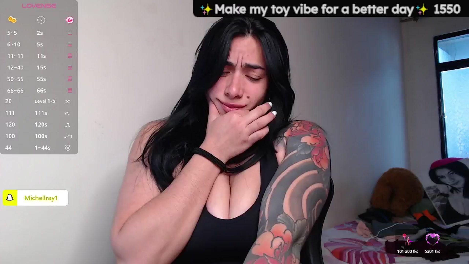 Gallery image thumbnail from MichellRay's myfreecams stream on, 02/04/2026, 21:53 image 6 of 20