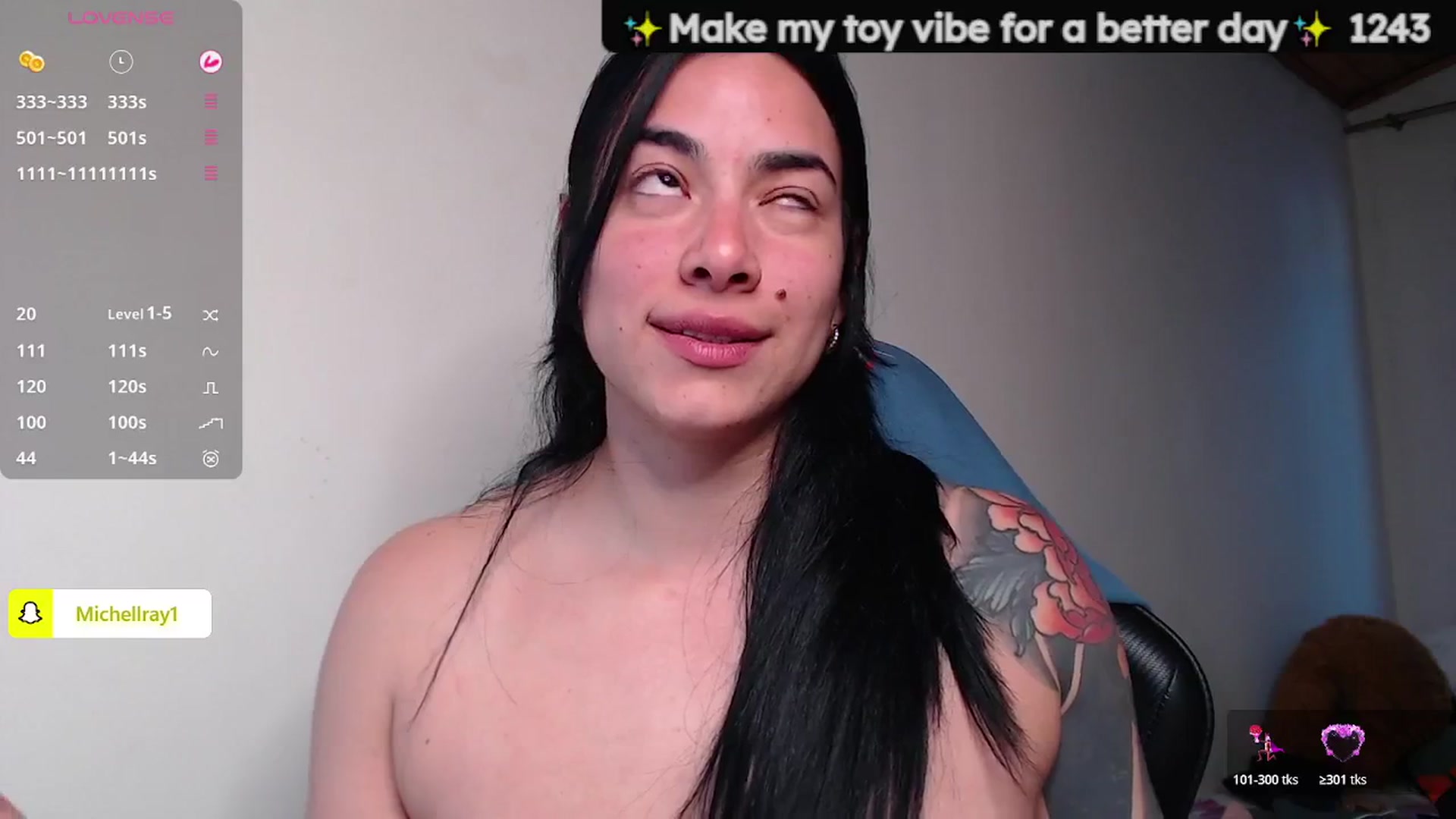 Gallery image thumbnail from MichellRay's myfreecams stream on, 02/04/2026, 21:53 image 20 of 20