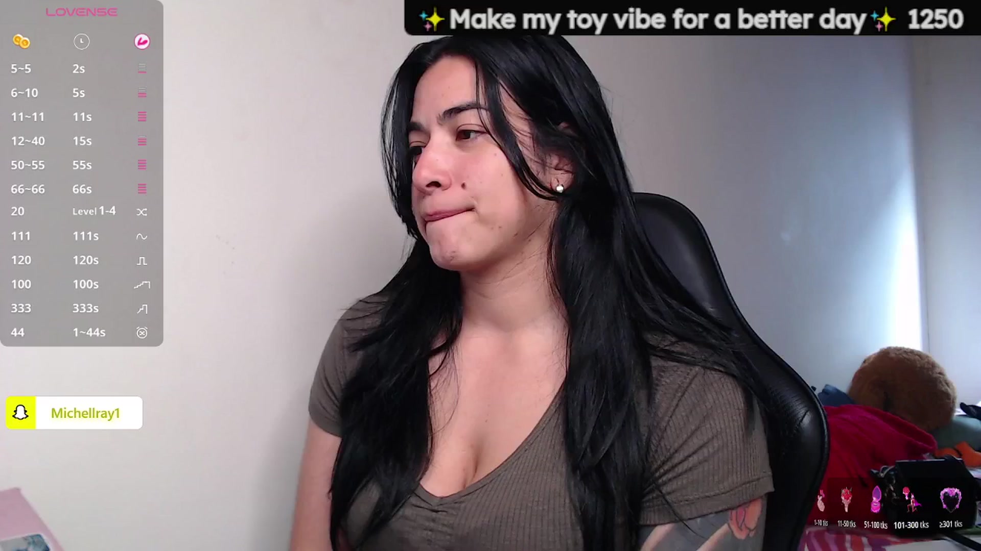 Gallery image thumbnail from MichellRay's myfreecams stream on, 02/09/2026, 23:16 image 3 of 20