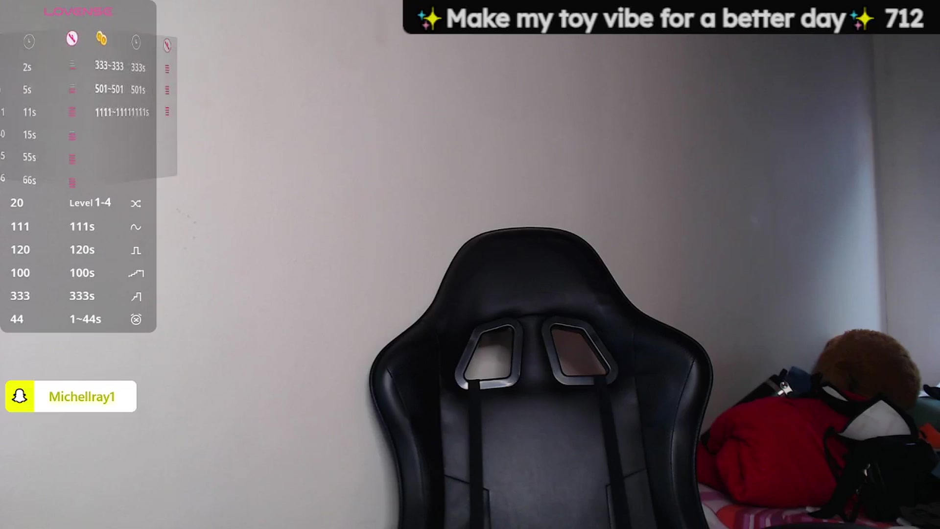 Gallery image thumbnail from MichellRay's myfreecams stream on, 02/09/2026, 23:16 image 13 of 20