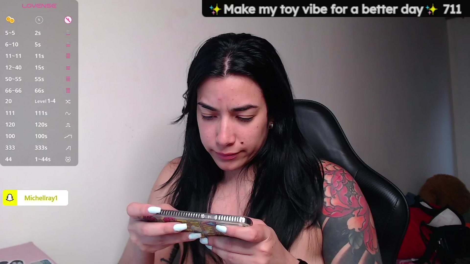 Gallery image thumbnail from MichellRay's myfreecams stream on, 02/09/2026, 23:16 image 19 of 20