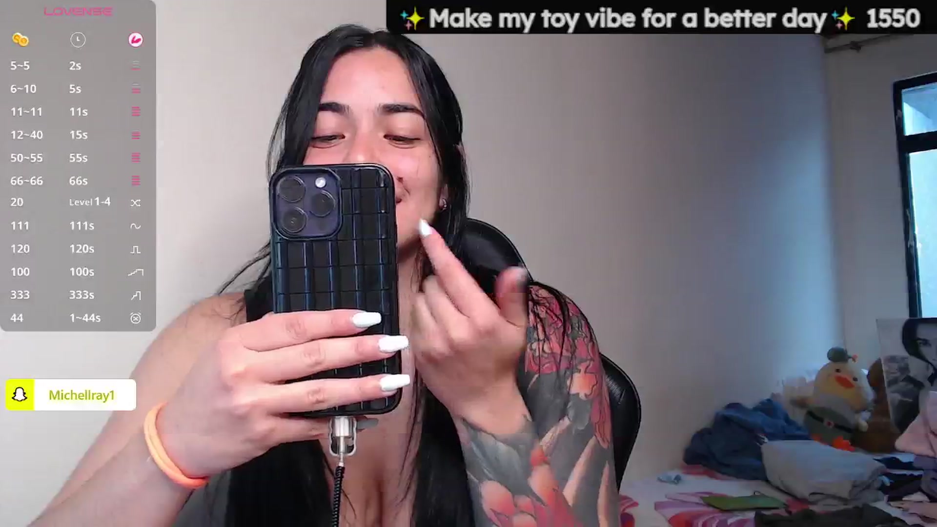 Gallery image thumbnail from MichellRay's myfreecams stream on, 02/19/2026, 16:18 image 20 of 20