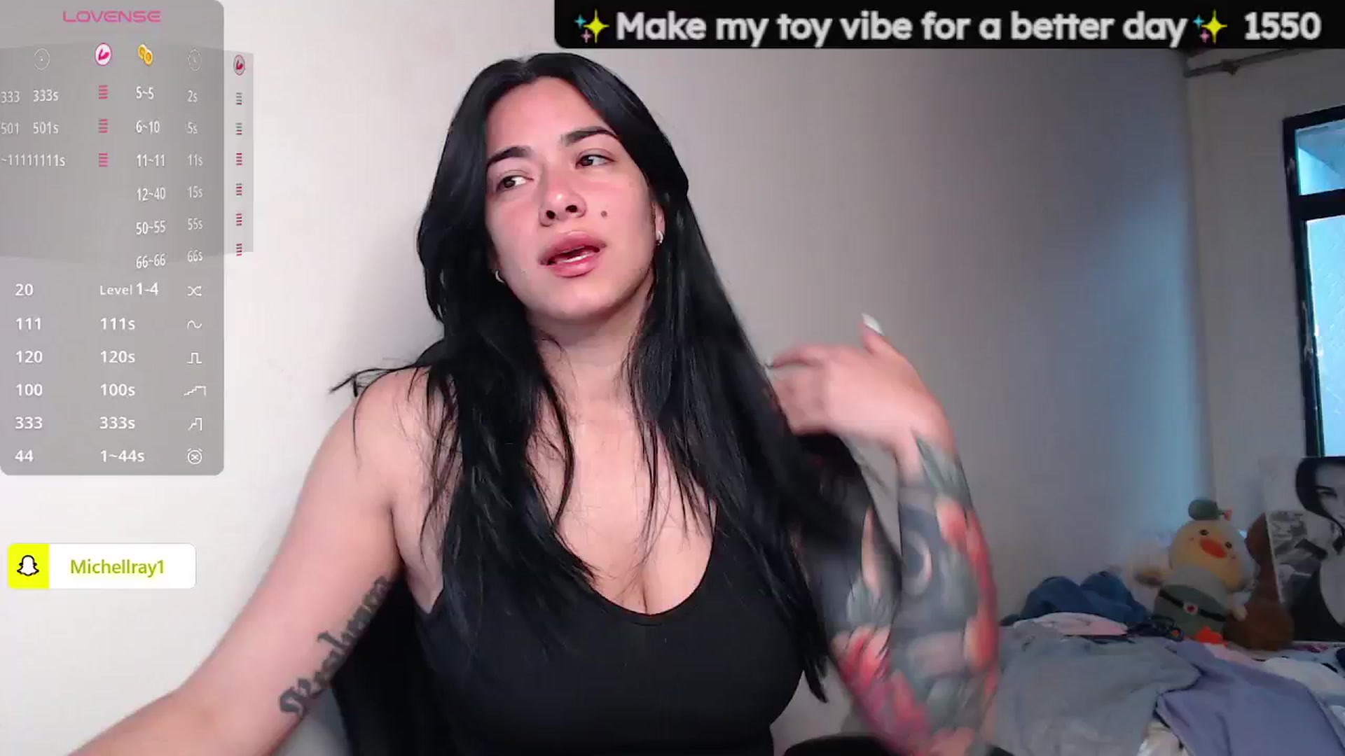 Gallery image thumbnail from MichellRay's myfreecams stream on, 02/19/2026, 16:18 image 5 of 20