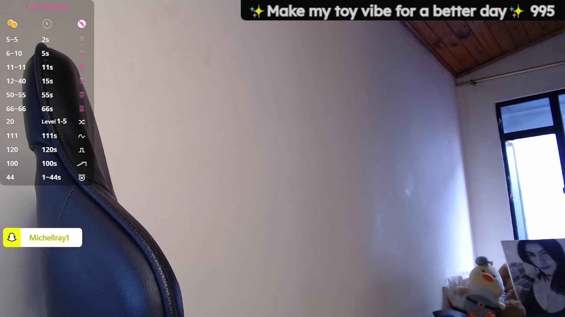 Gallery image thumbnail from MichellRay's myfreecams stream on, 02/20/2026, 21:14 image 20 of 20