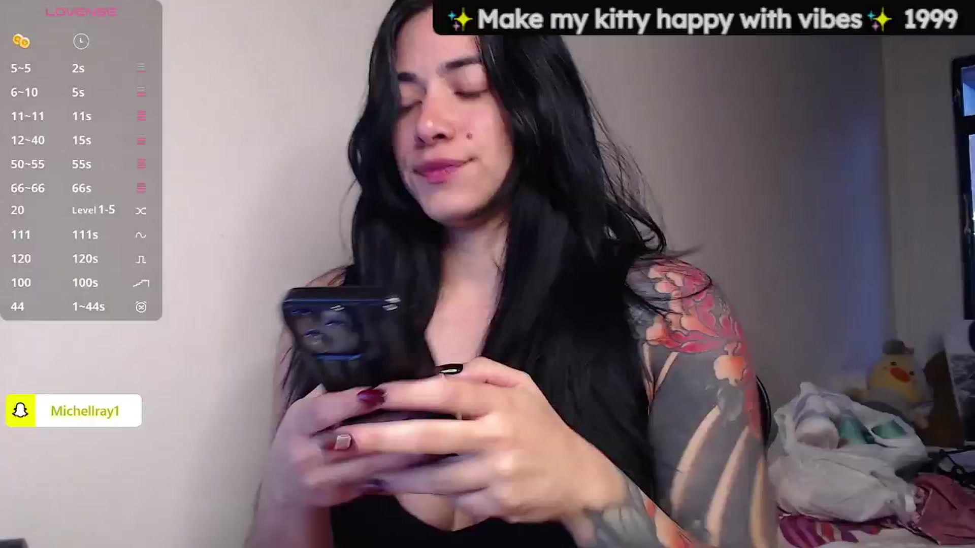 Gallery image thumbnail from MichellRay's myfreecams stream on, 02/24/2026, 18:41 image 1 of 20
