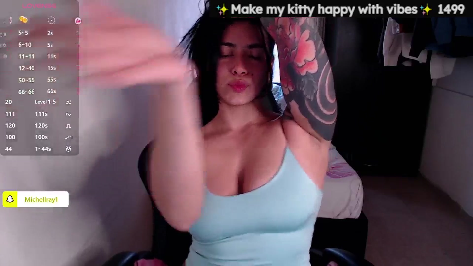 Gallery image thumbnail from MichellRay's myfreecams stream on, 03/01/2026, 19:13 image 2 of 20