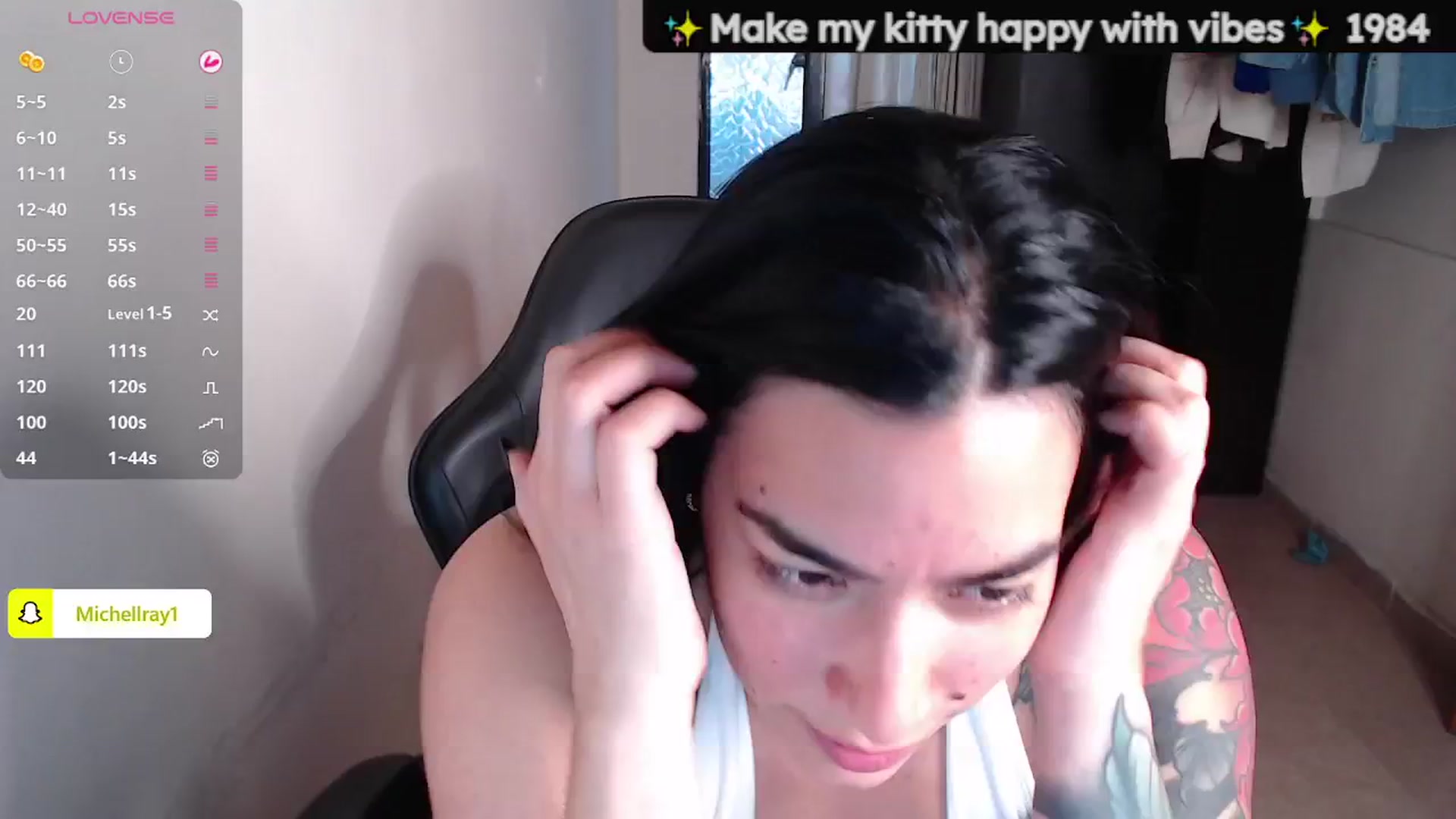 Gallery image thumbnail from MichellRay's myfreecams stream on, 03/12/2026, 19:17 image 3 of 20