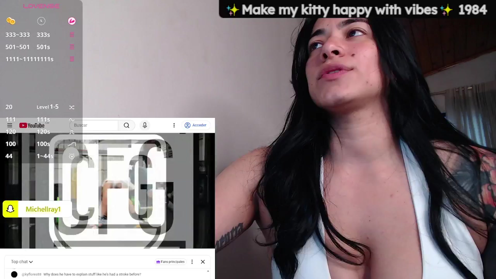 Gallery image thumbnail from MichellRay's myfreecams stream on, 03/12/2026, 19:17 image 20 of 20