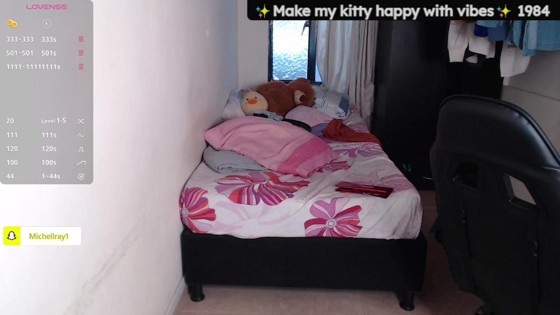 Gallery image thumbnail from MichellRay's myfreecams stream on, 03/12/2026, 19:17 image 5 of 20
